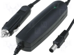 Адаптер за лаптоп ZAS-LAP-9019.5 Power supply unit for note. for car 90W 19,5V DELL7,4x5